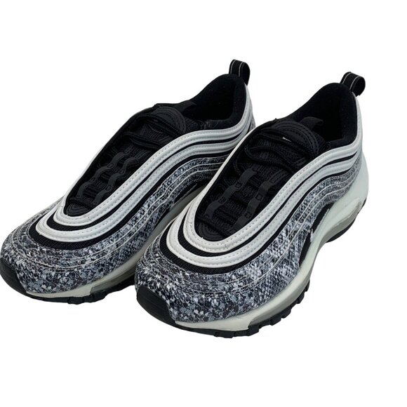 Womens Size 6 Nike Air Max Comfort Athletic Sneaker Shoes 7057 Black Snake